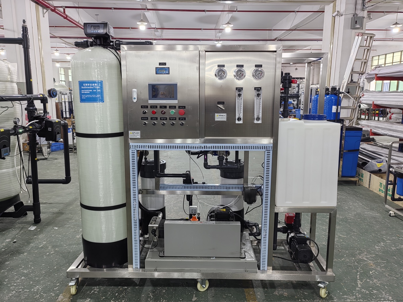 RO Seawater Desalination Equipment & Industrial RO Machine for OEM/ODM water filtration projects