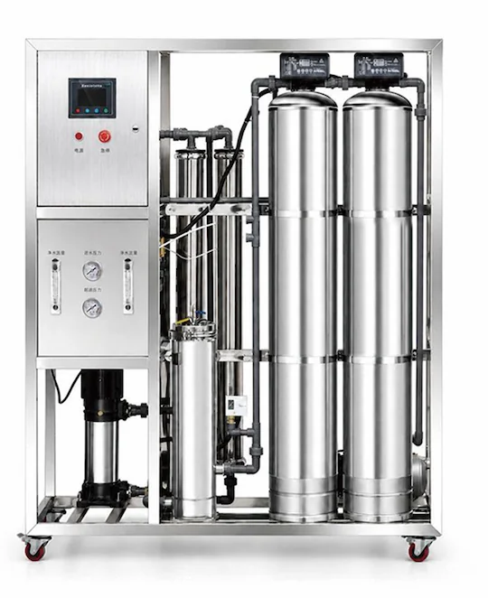 二槽式前処理架台一体型RO装置 250-1000 L/時