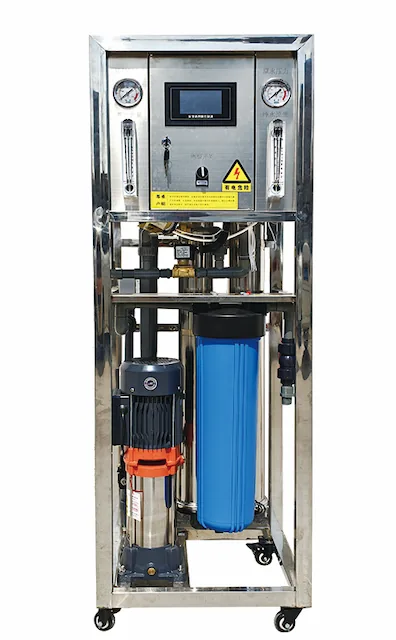 Impianto RO a serbatoio singolo con grande prefiltro PP da 20 pollici 250-500 L/h