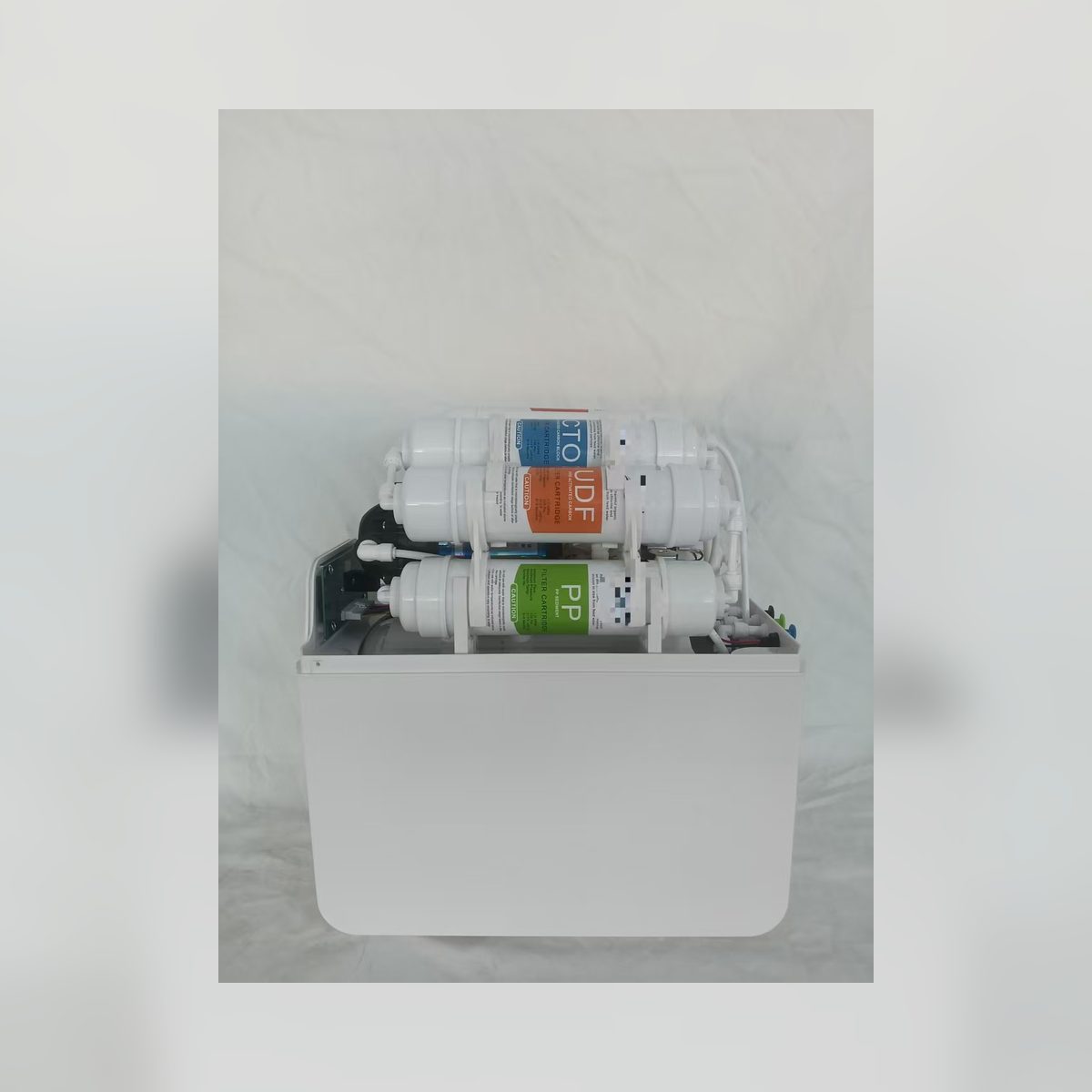 100G/200G RO Su təmizləyici - five stage RO filtration configuration