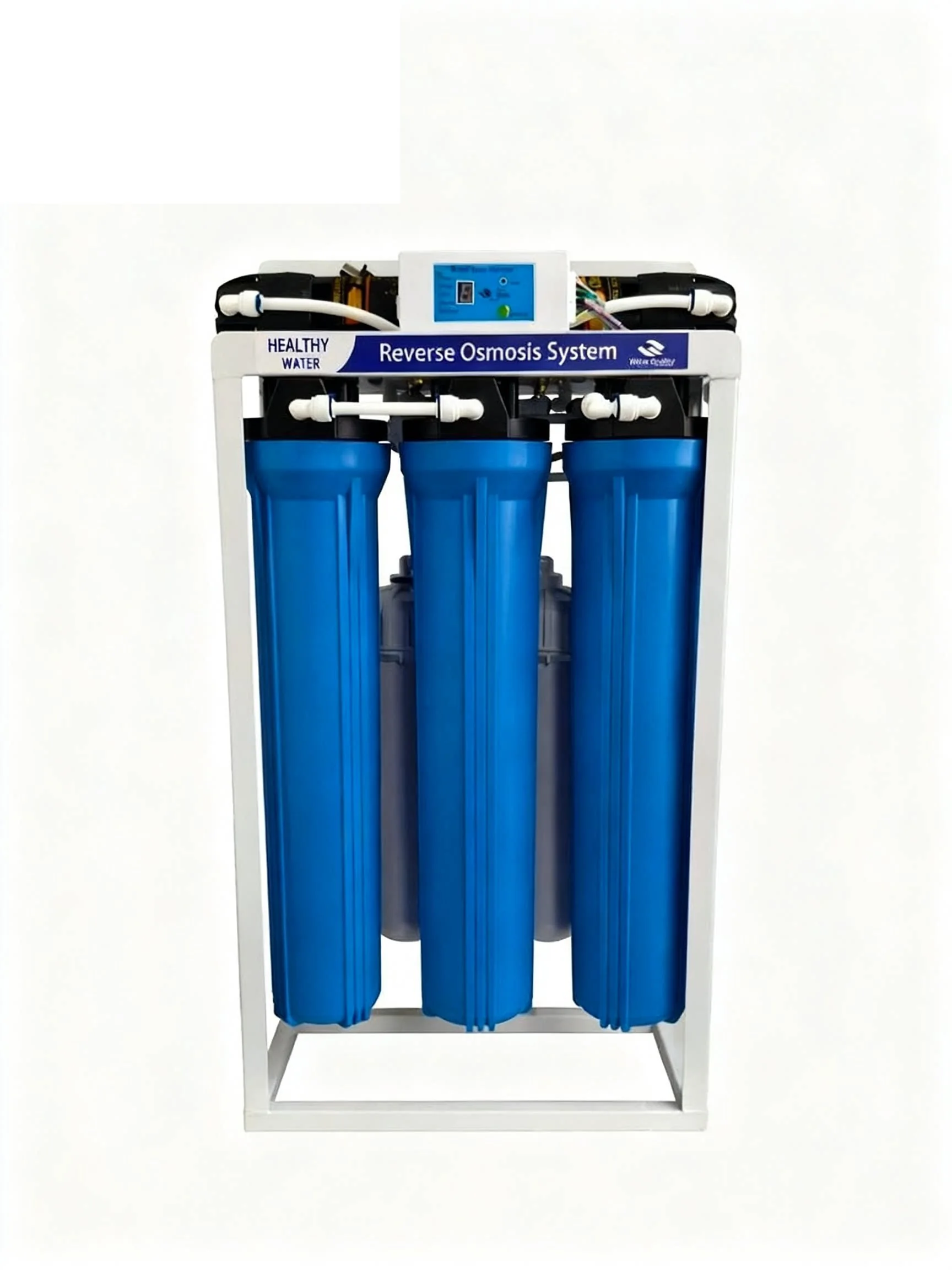 20-inch Commercial RO Water Purifier 800G/1200G/1600G/2000G - front close-up