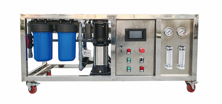 Horizontale RO-Wasseraufbereitungsanlage 250 L/h