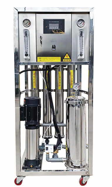 RO-Wasseraufbereitungsanlage mit Feinfilter 250-1000 L/h