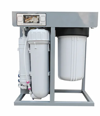 Penulen air RO komersial dengan perumah besar 400G-800G