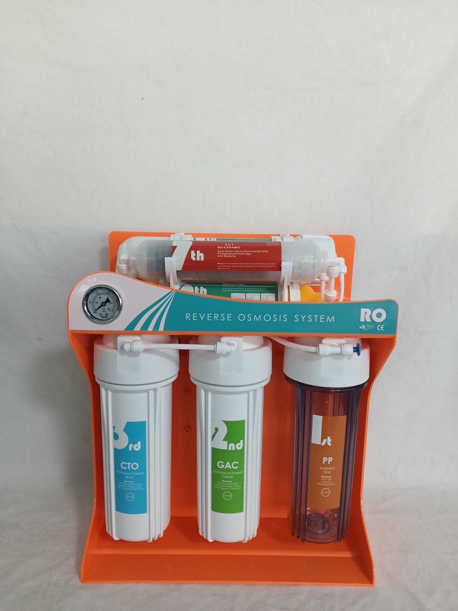 Household 5/6/7 Stage RO Water Purifier Machine for OEM/ODM water filtration projects