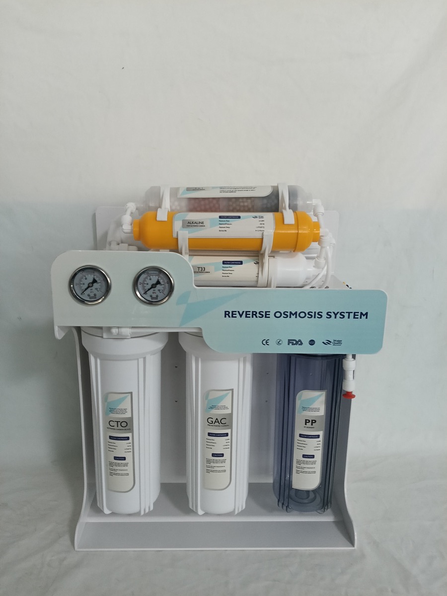 Kundenspezifischer 5-, 6- oder 7-stufiger RO-Wasserreiniger für Distributoren und Haushaltsgerätemarken