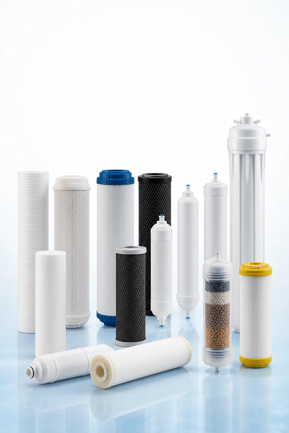 Water Filter Cartridge Catalog