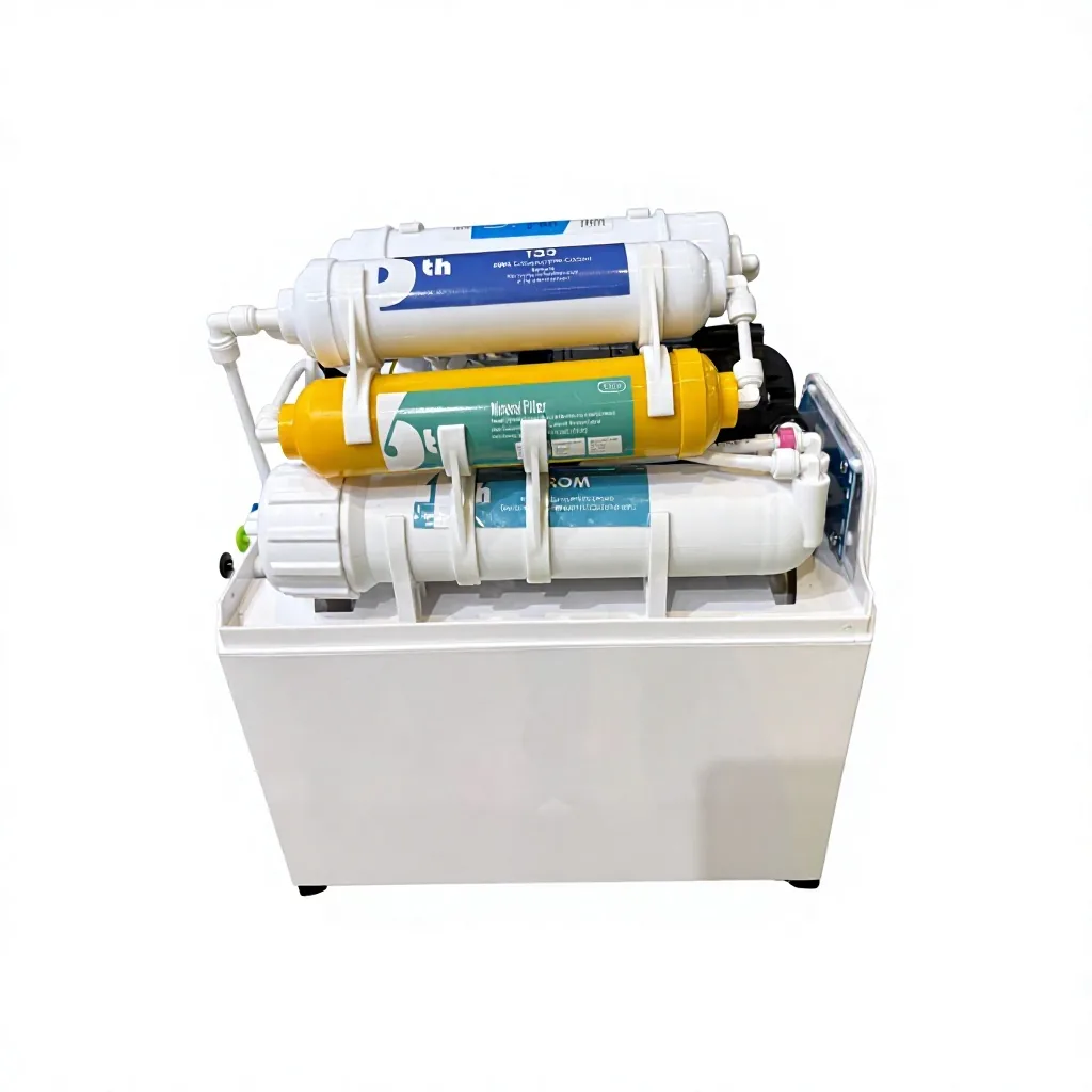 Built-In Pressure Tank RO Water Purifier 100G/200G