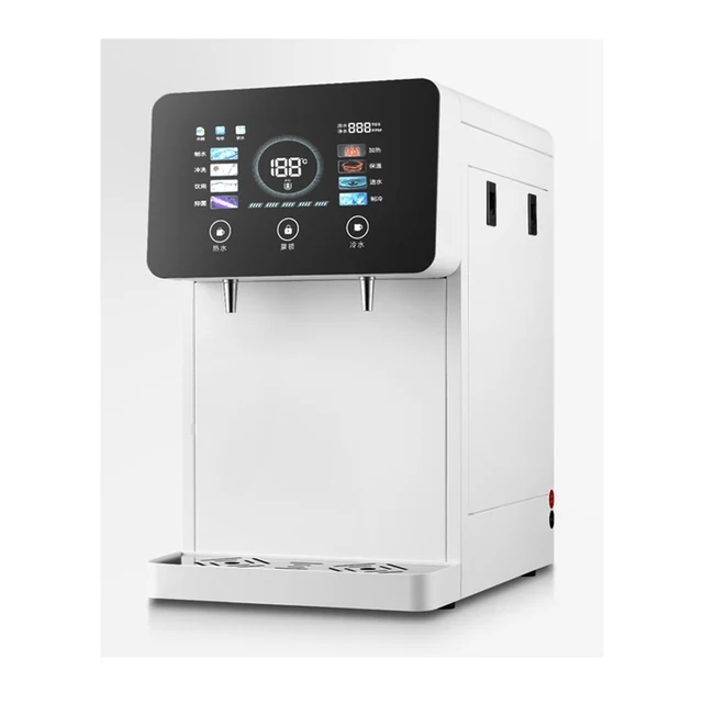 E500-TS2 · 3 L — Прафесійны дыспенсар для вады з сістэмай зваротнага осмасу