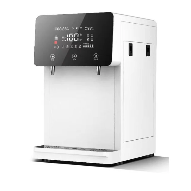 E500-TS2 · 13 L / 200G — Прафесійны дыспенсар для вады з сістэмай зваротнага осмасу