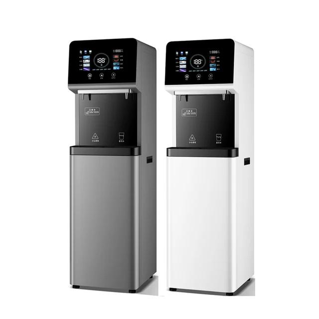 E500-S — Прафесійны дыспенсар для вады з сістэмай зваротнага осмасу