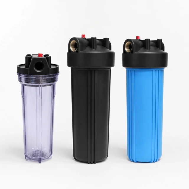 10- and 20-Inch Water Filter Housings for Replacement Cartridges — 1