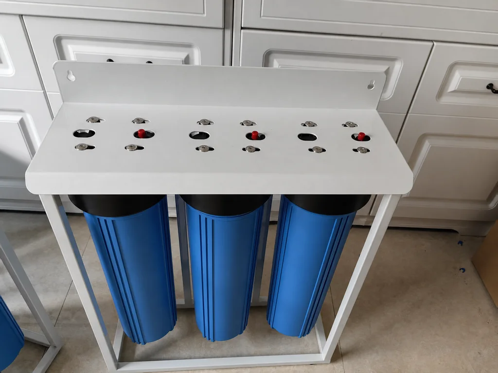 10- and 20-Inch Water Filter Housings for Replacement Cartridges — 4