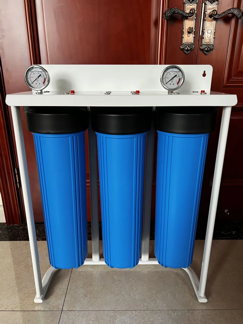 10- and 20-Inch Water Filter Housings for Replacement Cartridges — 3
