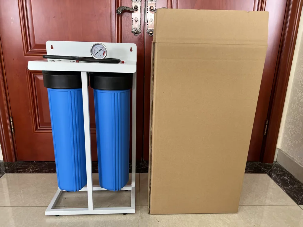 10- and 20-Inch Water Filter Housings for Replacement Cartridges — 5