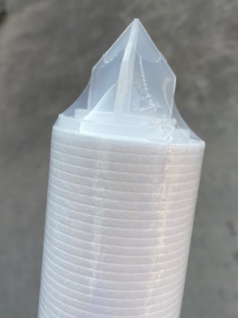 PP Melt Blown Filter with Fin End Cap - NSF Certified Water Filter Cartridge by Express Water China Manufacturer