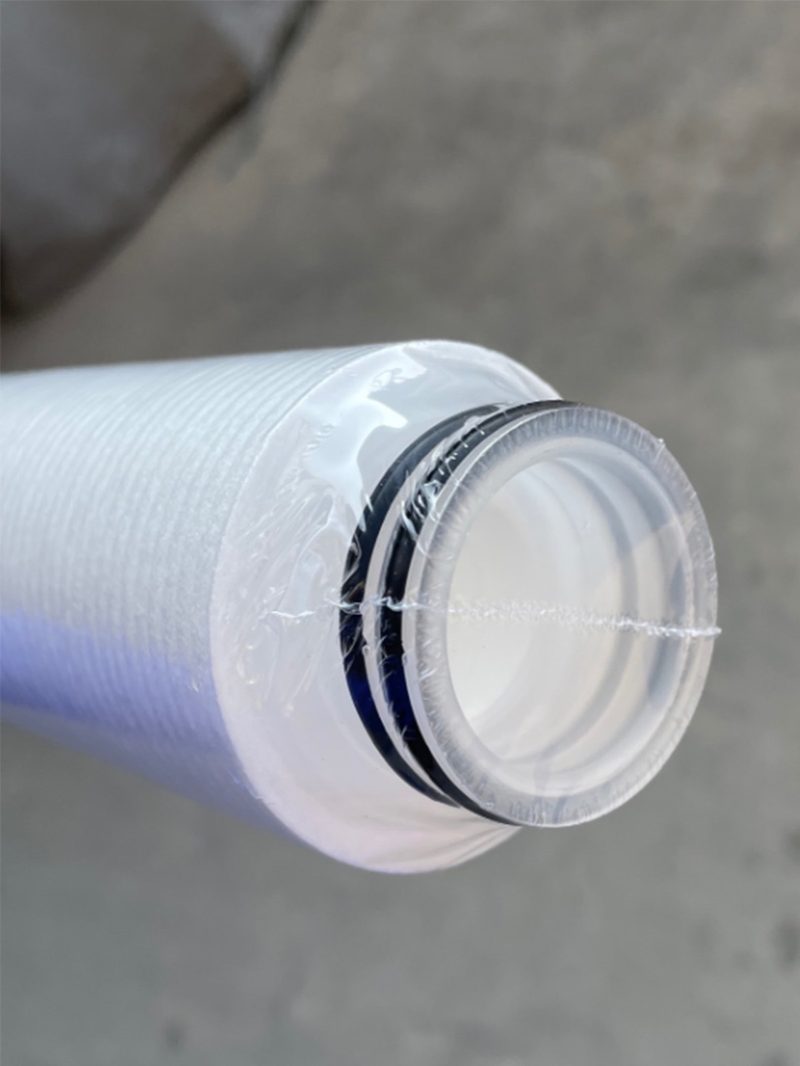PP Melt Blown Filter with Silicon Ring - NSF Certified Water Filter Cartridge by Express Water China Manufacturer