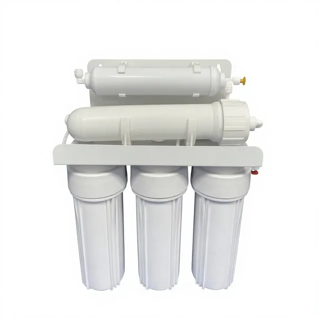 Pump-Free Five-Stage RO Water Purifier - front product view for pump-free RO water purifier