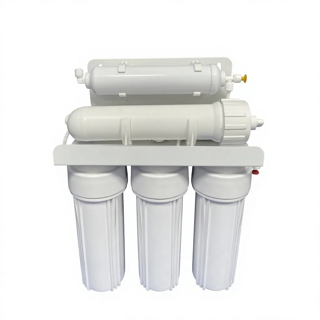 Pump-Free Five-Stage RO Water Purifier - front product view for pump-free RO water purifier