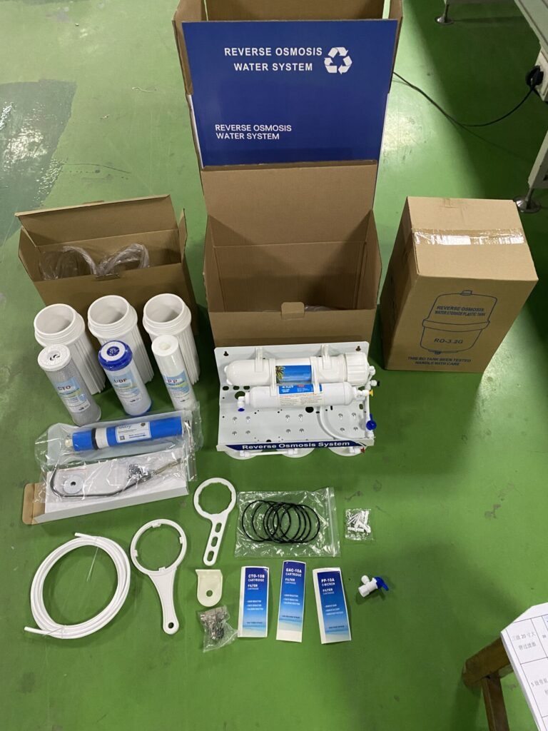 Under-Sink Reverse Osmosis Water Filter - NSF Certified Water Filter Cartridge by Express Water China Manufacturer
