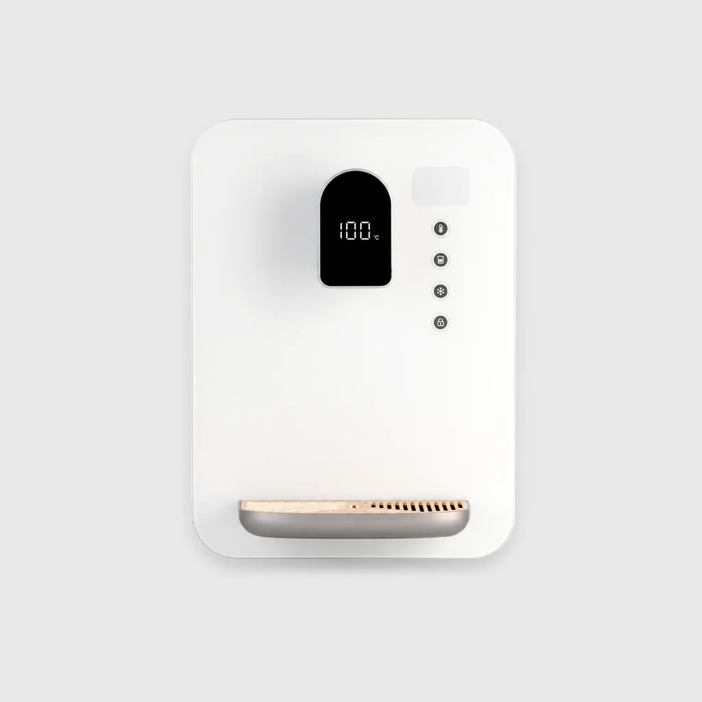 SY-0823 Instant Heating Water Dispenser – Pearl White