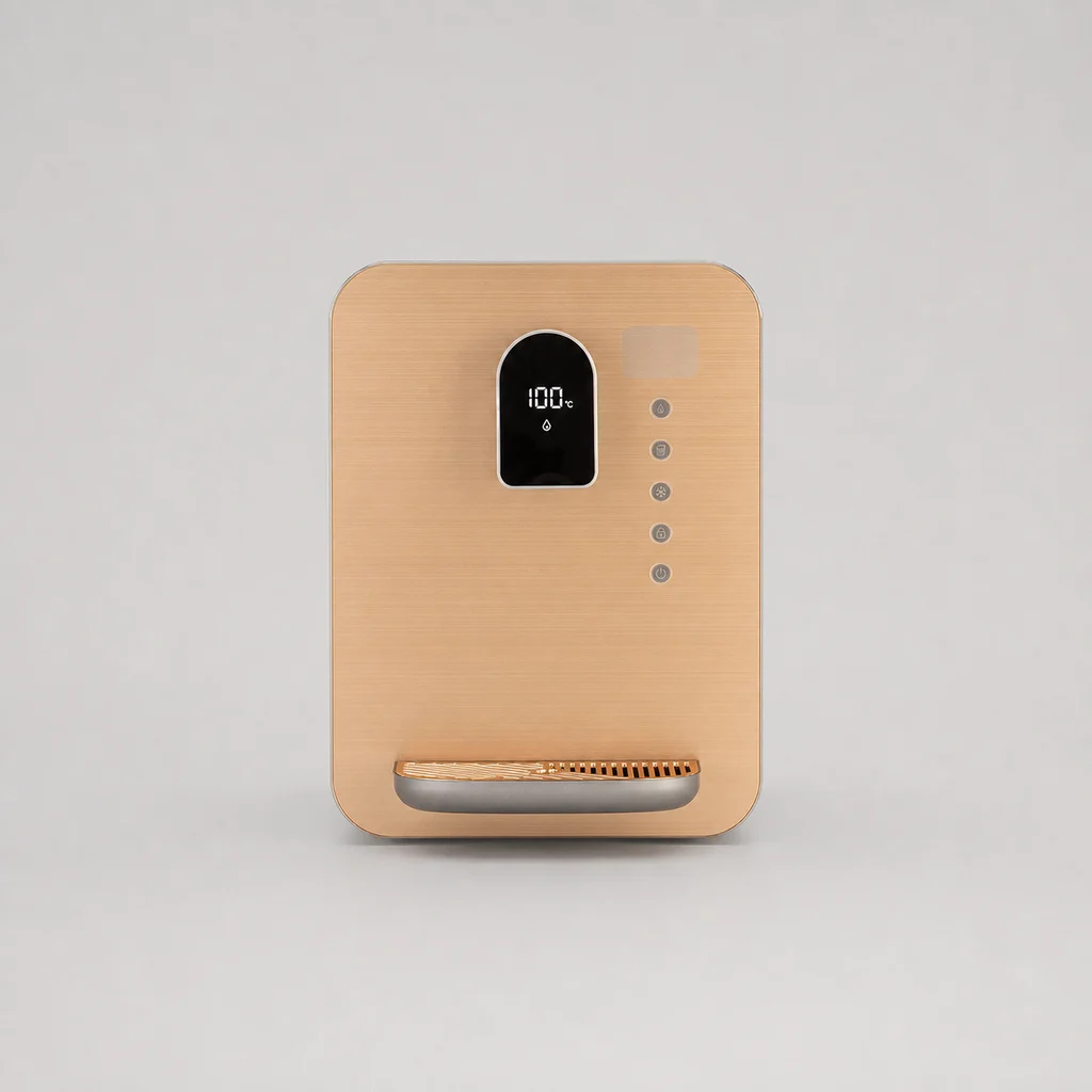 SY-0828 Instant Heating Water Dispenser – Gold