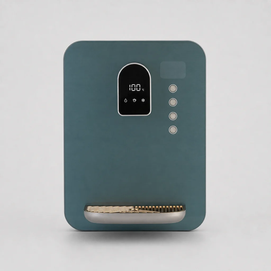 SY-0826 Instant Heating Water Dispenser – Dark Green