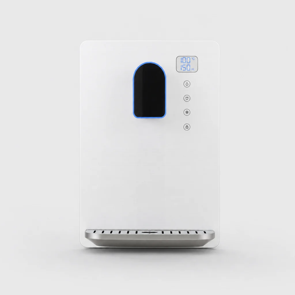 SY-0825F Instant Heating Water Dispenser – Silver