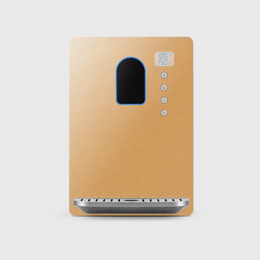 SY-0828F Instant Heating Water Dispenser – Gold