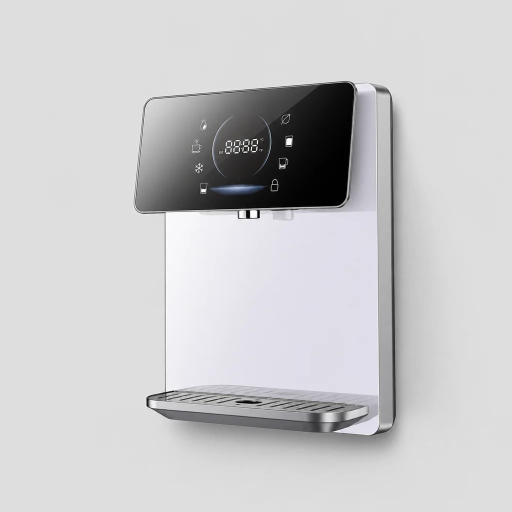 SY-0863 Instant Heating Water Dispenser – Pearl White