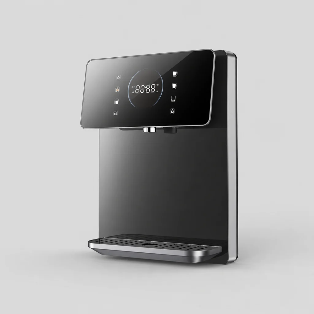 SY-0862 Instant Heating Water Dispenser – Black