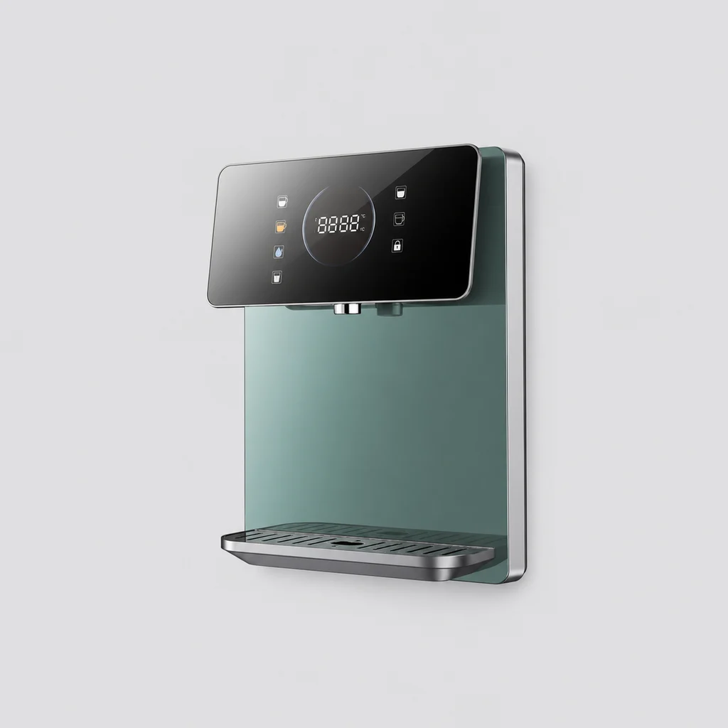 SY-0867 Instant Heating Water Dispenser – Coated Green
