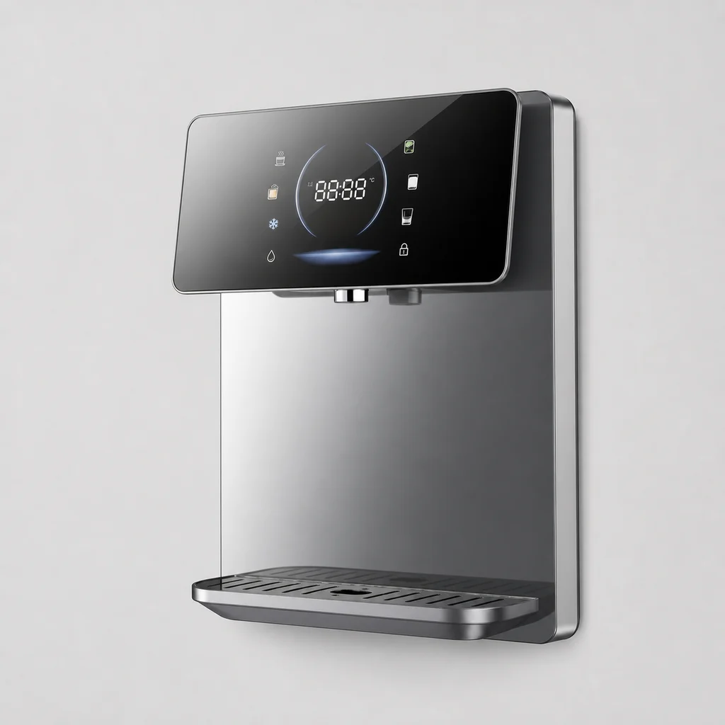 SY-0861 Instant Heating Water Dispenser – Coated Black