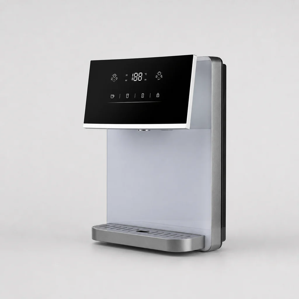 SY-087 Instant Heating Water Dispenser – Pearl White