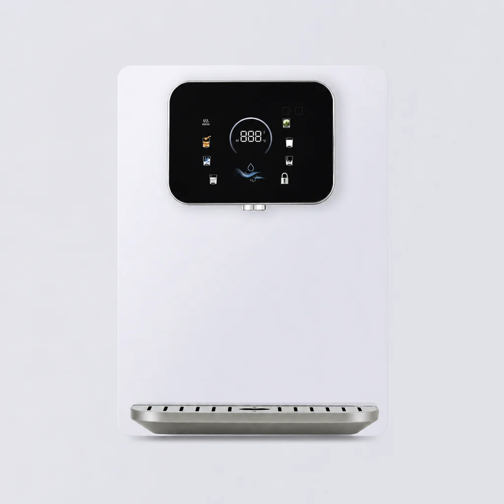 SY-0883 Instant Heating Water Dispenser – Pearl White