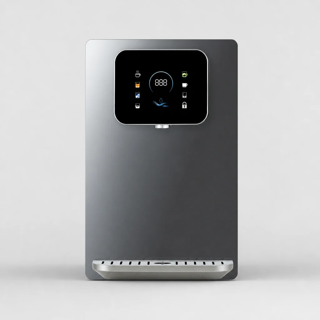 SY-0881 Instant Heating Water Dispenser – Coated Black