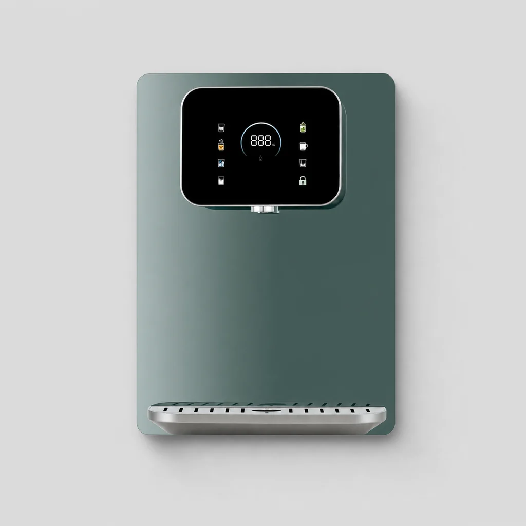 SY-0887 Instant Heating Water Dispenser – Coated Green