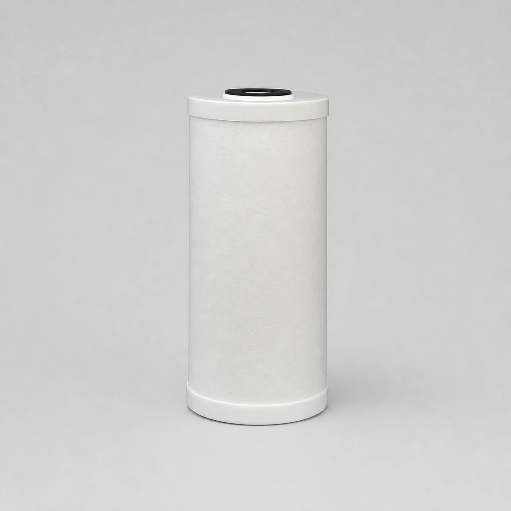 Big Blue PCP Composite PP–Coconut-Shell Carbon–PP Filter Cartridge – Printed-Label Outer Layer