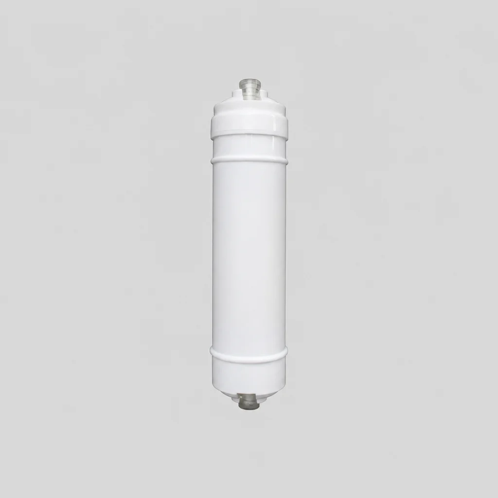 Integrated Quick-Connect Cation-Exchange Resin Filter Cartridge