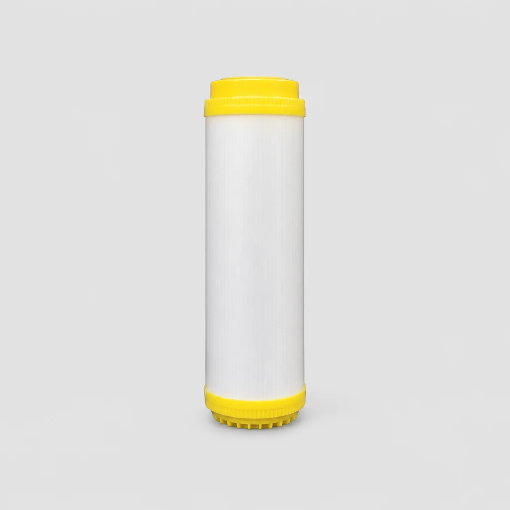 Flat-End Cation-Exchange Resin Filter Cartridge