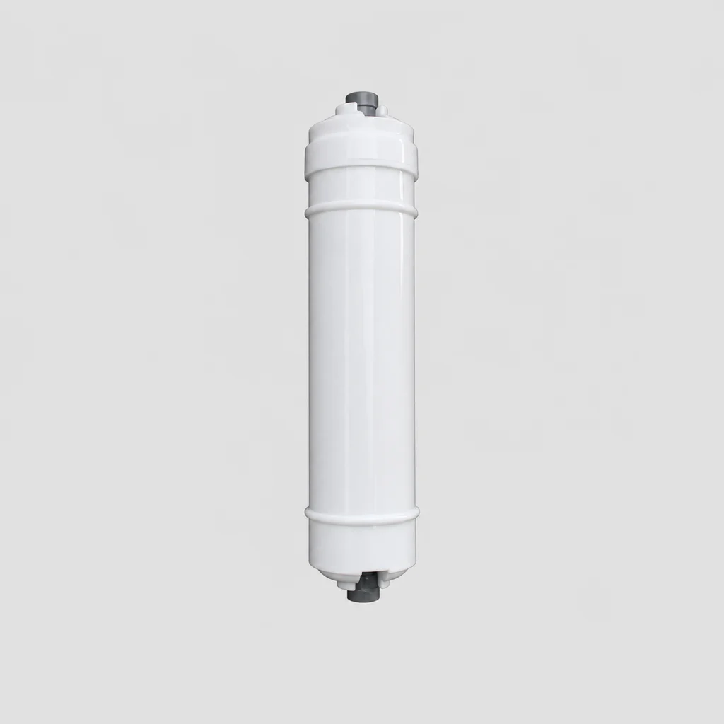 Integrated Quick-Connect Large T FOF Scale-Inhibition Filter Cartridge