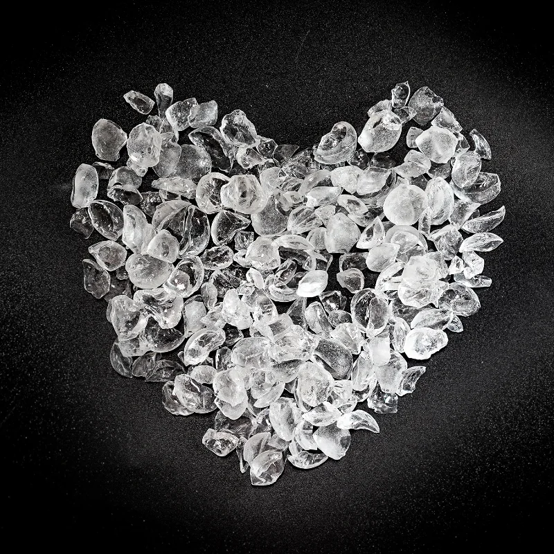 Broken-particle Siliphos balls media