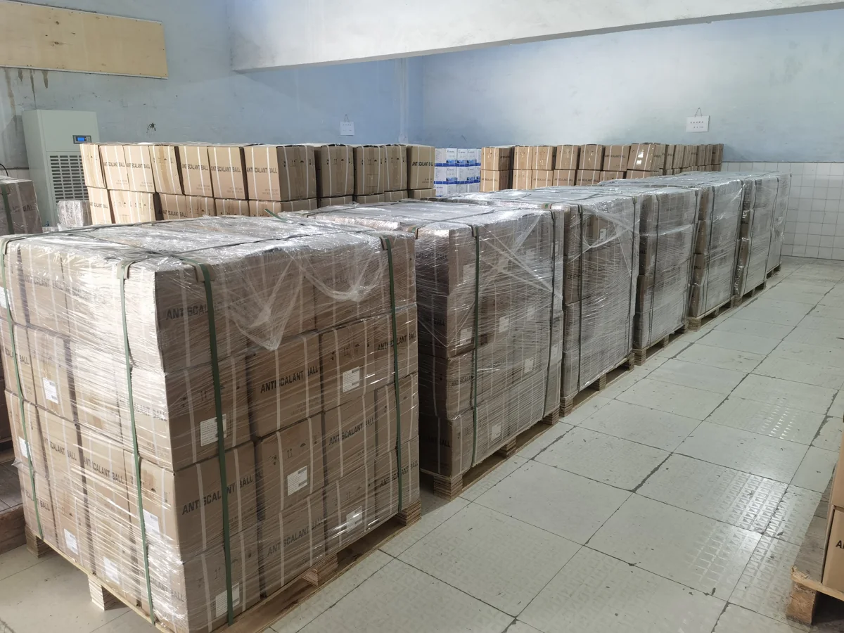 Bulk packaging for water-treatment media