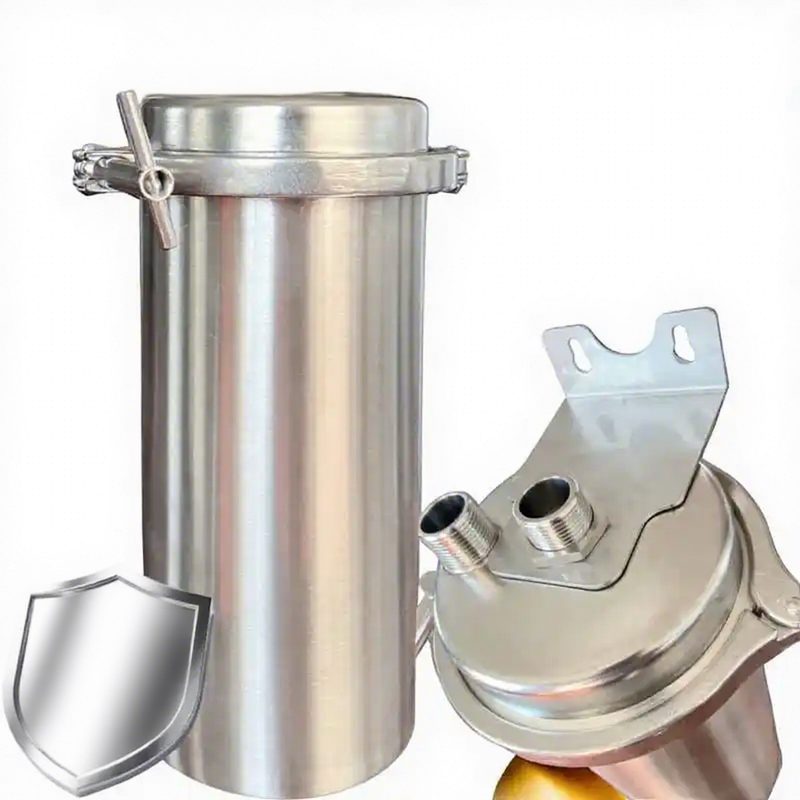 304/316L Stainless Steel Industrial Jumbo Filter Housing