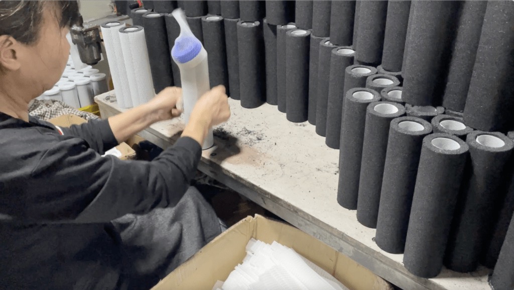 Carbon Block Production Line
