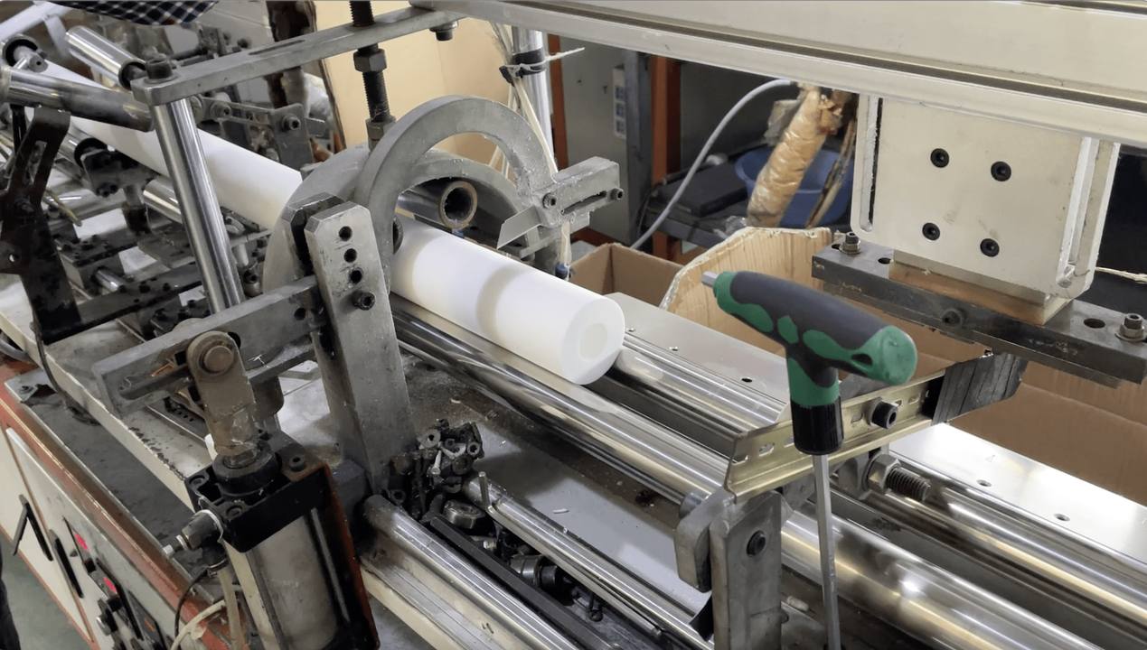 PP melt blown filter cartridge production line